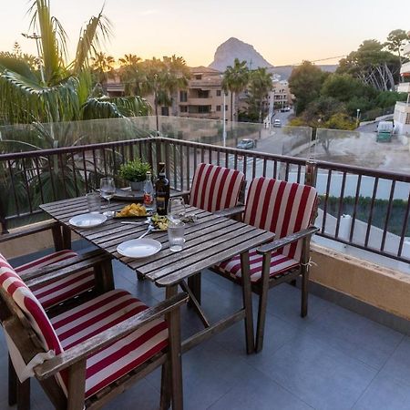 Zf- Javea Florencia Flat, Pool & Parking Platja de Larenal Buitenkant foto