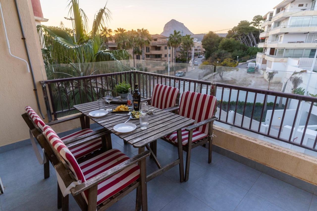 Zf- Javea Florencia Flat, Pool & Parking Platja de Larenal Buitenkant foto