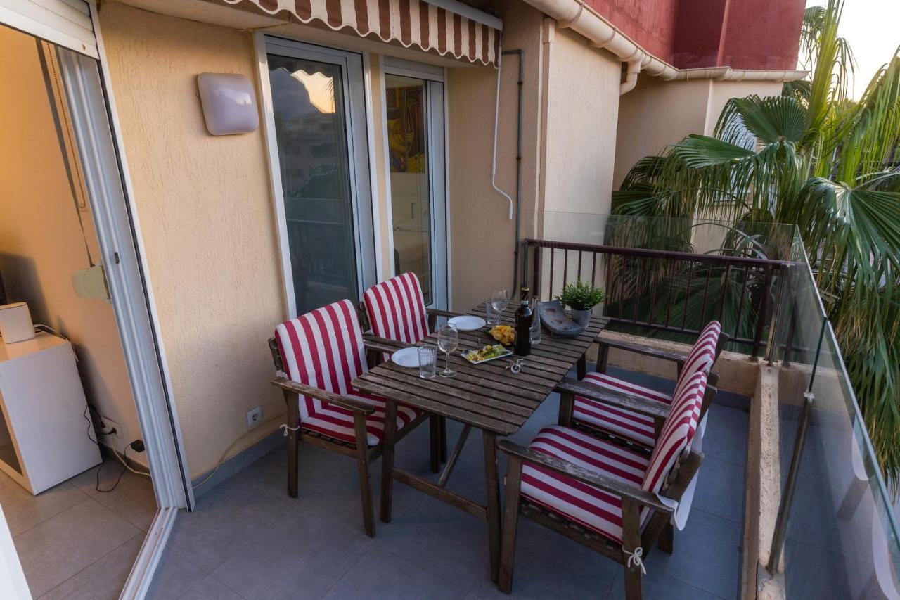 Zf- Javea Florencia Flat, Pool & Parking Platja de Larenal Buitenkant foto